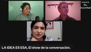 Programa Talk Show Cultural presenta el conversatorio “La idea es esa” con Cecilia Zero