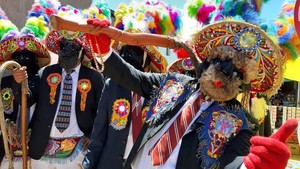 Se declara Patrimonio Cultural de la Nación a la danza Negritos de Marcas