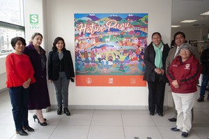 Se inaugura la exposición “Hatun Perú” en la Biblioteca Central de la UNI