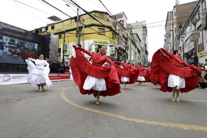 Se presenta las “Giras Bicentenario” de los Elencos Nacionales en Gamarra