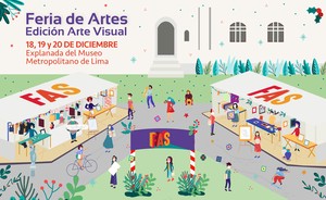 Municipalidad de Lima realizará la Feria de Artes-FAS: Edición Artes Visuales