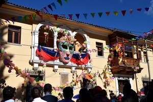 Realizan gran pasacalle del Carnaval Tarmeño 2020