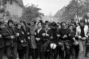 Estallido libertario en el Mayo francés de 1968