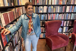 Patricia del Río: “Me interesaba que el símbolo de la memoria fuera una mujer anciana”