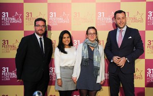 Inauguran el 31.º Festival de Cine Europeo de Lima en la BNP