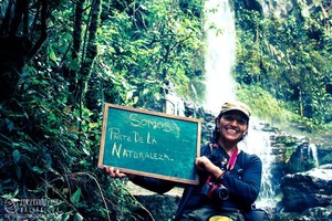 Leyda Rimarachín y su corazón de bosque