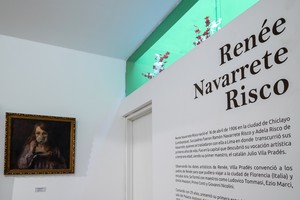 Se inaugura exposición “Retratos” de Renée Navarrete Risco