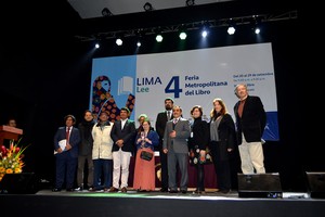 Inauguran IV Feria Metropolitana del Libro “Lima Lee” en el Parque de la Exposición