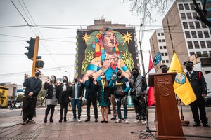 Inauguran tercera edición del Festival de Arte Urbano “Lima Mural” en Miraflores