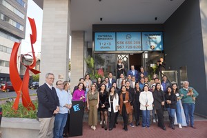 Fundación Actual presenta escultura “Espacio Vital Envolvente”