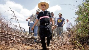 Tráfico de tierras en Chaparrí: amenazan al presidente del poder judicial de Perú