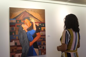 Inauguran exposición “Hablemos de amor” en el Museo Andrés del Castillo