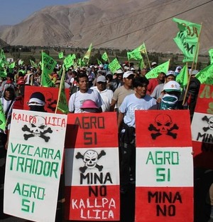Mineros saludan ratificación de validez de licencia de Tía María