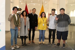 Inauguran exposición “Impresores Asociados S.A.C.” en el Museo Metropolitano de Lima