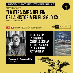 Tierra Baldía organiza ciclo de conversatorios en homenaje a la memoria de Fernando Fuenzalida