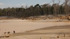 Nuevas imágenes: minería ilegal sigue amenazando la Reserva Nacional Tambopata