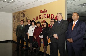 Inauguran la exposición “De la Hacienda a la Reforma” en el Ministerio de Cultura