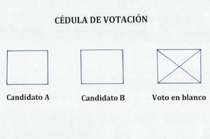 El voto en blanco, ¿un voto válidamente emitido?