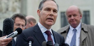 EEUU: Los vínculos del nuevo jefe de la Agencia de Protección Ambiental, Scott Pruitt, con empresas contaminantes