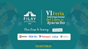 ¡Bienvenidos a la VI Feria Internacional del libro de Ayacucho!