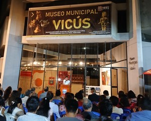 Piura: inauguran exposición “Evocando a Merino” en el Museo Municipal Vicús