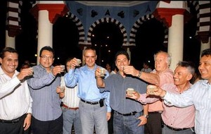 Salud, showman Heresi