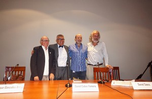 Presentan libro “La IX de los Zafiros” en la Caslit