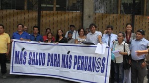 Ciudadanos piden a PPK medidas urgentes para garantizar el derecho a la salud