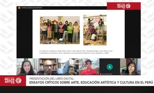 ENSABAP realiza presentación virtual del libro digital “Ensayos Críticos Sobre Arte, Educación y Cultura en el Perú”