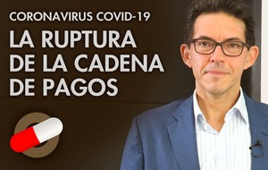 La ruptura de la cadena de pagos