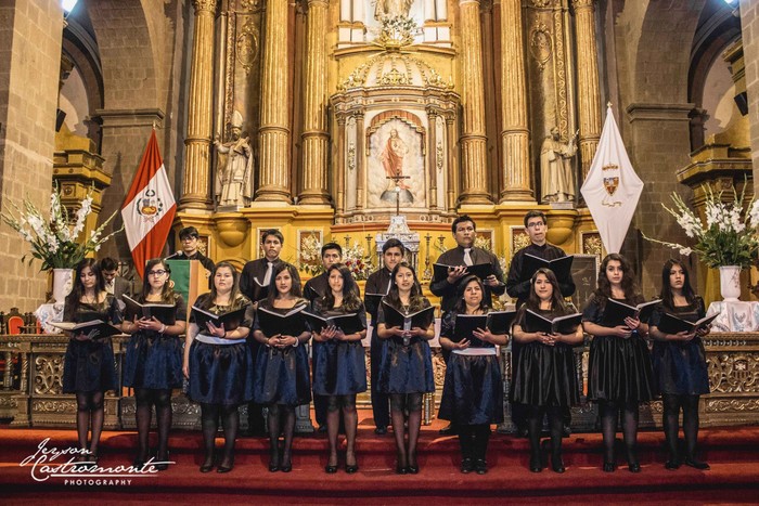 Coro Polifónico de la Universidad César Vallejo ofrecerá concierto ... - La Mula