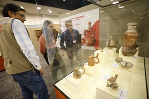 Inauguran exposición de bienes culturales recuperados “Wasinman Kutispa. Volviendo a casa”