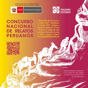 Poliedro Estudio organiza la primera edición del Concurso Nacional de Relatos Peruanos