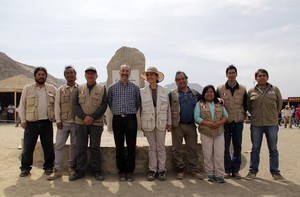 Celebran 25 años del inicio de la investigación y puesta en valor de Caral