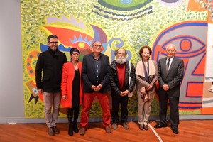 Exposición “Inteligencia salvaje: La contraesfera pública (1979-2019)” en el ICPNA Miraflores