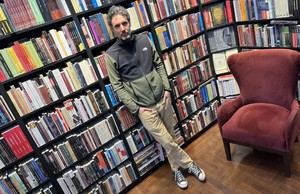 Diego Otero: “El libro tiene que ver más con una exploración del amor y el deseo”