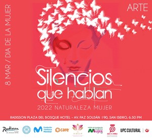 Inaugurarán exposición “Silencios que hablan” en el Hotel Radisson Plaza del Bosque