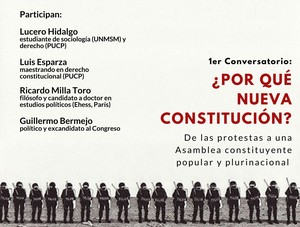 ¿Por qué nueva Constitución?