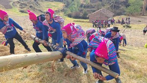 Huancavelica: declaran Patrimonio Cultural de la Nación a la actividad colectiva Kullu Wantuy