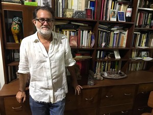 Luis Fernando Chueca: “Las dos constantes de mi poesía son la muerte y el cuerpo”