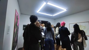 Espacio Ekumen inaugura segunda edición de “Aeropuerto Artfair’25”