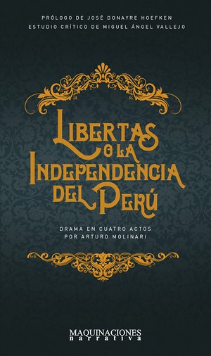 Librería El Caminante realizará presentación virtual del libro “Libertas o la Independencia del Perú”