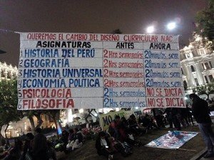 La exitosa huelga magisterial frente al proyecto educativo de la República Empresarial