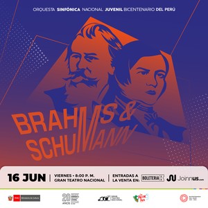 Orquesta Sinfónica Nacional Juvenil Bicentenario realizará concierto “Brahms & Schumann” en el GTN