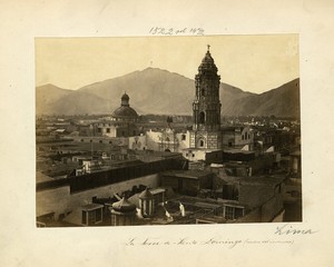 Centro Cultural Inca Garcilaso inaugurará exposición “Lima 1863, vistas de la ciudad”