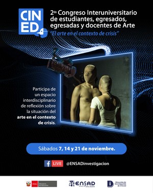 2do. Congreso Interuniversitario de estudiantes, egresados, egresadas y docentes de Arte iniciará este sábado