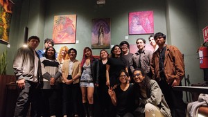 Cafetería Amanqae inaugura exposición “Avatares del siglo XXI (Post) Historia, identidades y cánones”