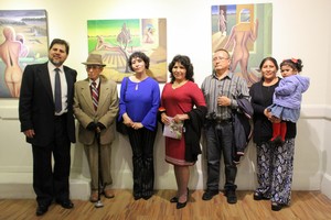 Inauguran la exposición “Habitantes de mi mundo” en la Mansión Eiffel