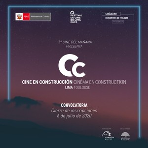 Abren la convocatoria para Cine en Construcción