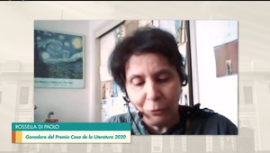 Rossella Di Paolo recibe el Premio Casa de la Literatura Peruana 2020